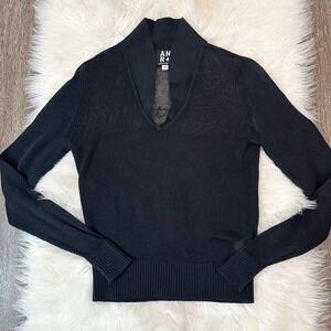 ALP N ROCK Womens Sweater Long Sleeve Lightweight Knit Pullover Size Medium